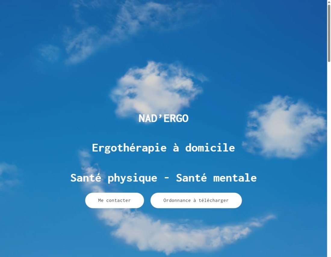 Site vitrine – nadergo.ch